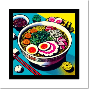 ramen life - pop ramen life Posters and Art